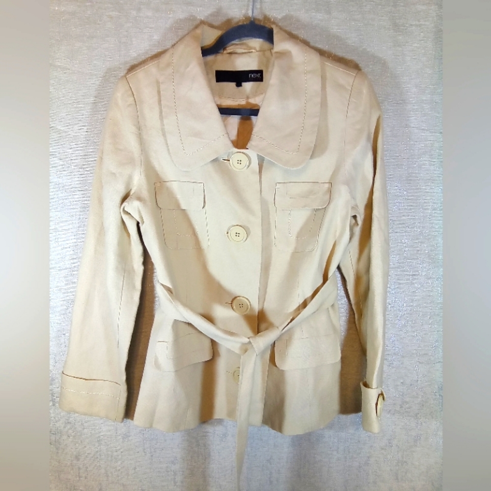 NEXT PETITE SOPHISTICATED WOMAN JACKET SIZE 14